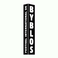Byblos International Festival logo vector logo