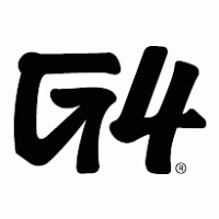 G4 TV logo vector logo
