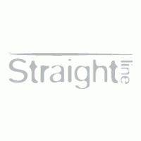 Straight Line logo vector logo