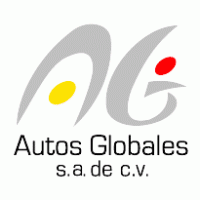 Autos Globales logo vector logo