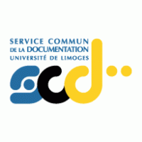 SCD logo vector logo