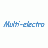 Multi-electro logo vector logo