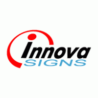 Innova Signs logo vector logo