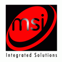 MSI logo vector logo
