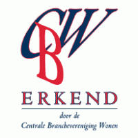 CBW Erkend logo vector logo