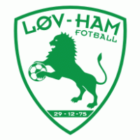 Lov-Ham Fotball logo vector logo