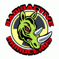 Radioactive Rhinoceros logo vector logo