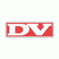 DV logo vector logo