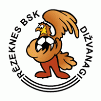 Rezeknes BSK Dizvanagi logo vector logo