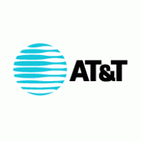 AT&T logo vector logo