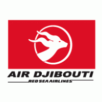 AIr Djibouti Red Sea Airlines logo vector logo