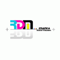 RDM Grafica desktop publishing logo vector logo