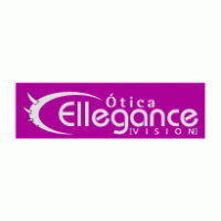 Ellegance Vision logo vector logo