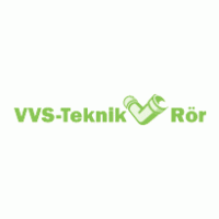 VVS-Teknik logo vector logo