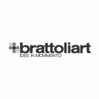 Brattoliart logo vector logo
