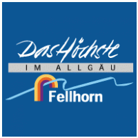Das Höchste im Allgäu Fellhorn logo vector logo