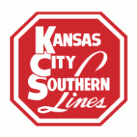 Kansas City Southern Lines logo vector logo