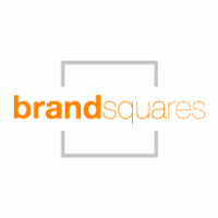 Brand Squares logo vector logo