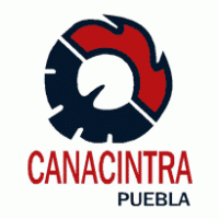 Canacintra Puebla logo vector logo
