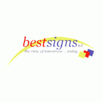 Best Signs Limited logo vector logo