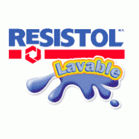 Resistol Lavable logo vector logo