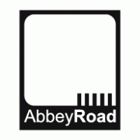 Abbey Road Studios-white logo vector logo