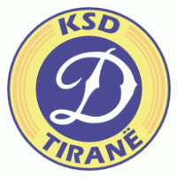 KS Dinamo Tirana logo vector logo