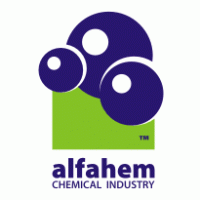 AlfaHem CHEMICAL INDUSTRY logo vector logo