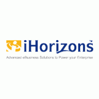 iHorizons logo vector logo