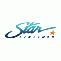 Star Airlines logo vector logo