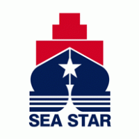 Sea Star logo vector logo