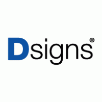 DSigns logo vector logo