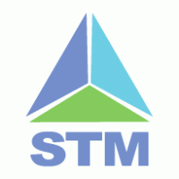 STM logo vector logo