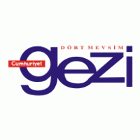 Cumhuriyet Dцrt Mevsim Gezi logo vector logo
