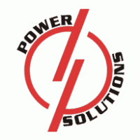 Power Solutions logo vector logo