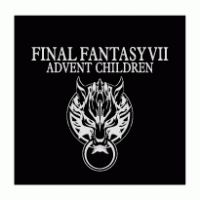 final fantsy advent children(lobo) logo vector logo