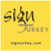 signturkey logo vector logo