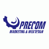 Precom Marketing & Webdesign logo vector logo