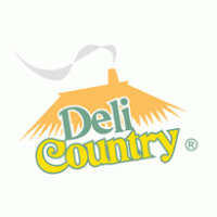 Deli Country logo vector logo