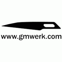 GMWERK logo vector logo