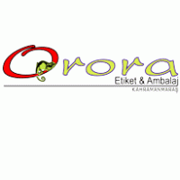 Orora Etiket logo vector logo