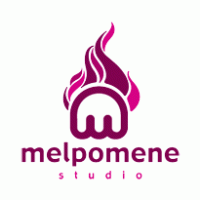 Melpomene Studio logo vector logo