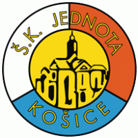 SK Jednota Kosice (later – 1FC Kosice, MFK Kosice) logo vector logo