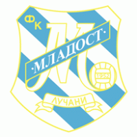 FK Mladost Lucani logo vector logo