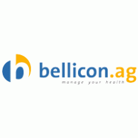 bellicon ag logo vector logo