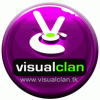 visual clan logo vector logo