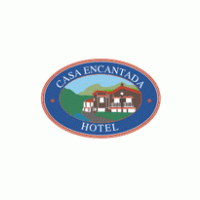 Hotel Casa Encantada logo vector logo