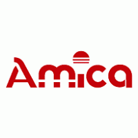 Amica logo vector logo