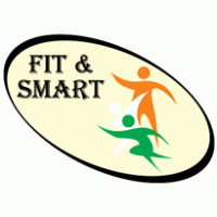 Fit and Smart logo vector logo