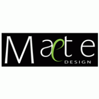 Mate Design logo vector logo